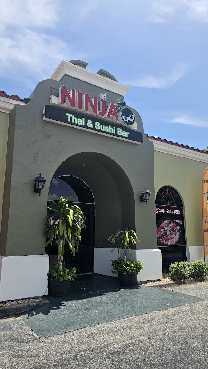 Ninja Thai & Sushi Bar
